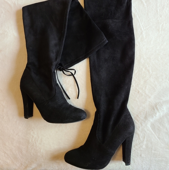 Steve Madden knee-high boots - Picture 1 of 3